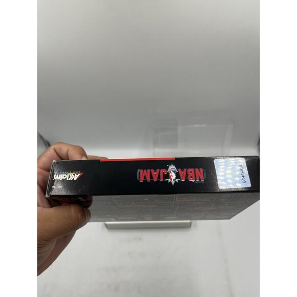 NBA Jam (Super Nintendo SNES) With Original Box - Great Condition - Picture 10 of 16